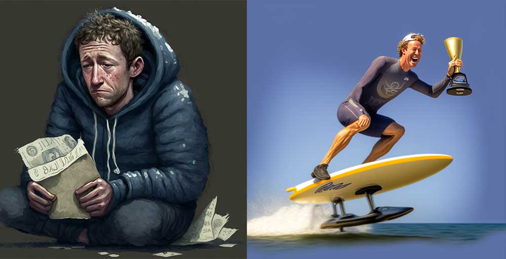 Mark Zuckerberg Loses, Wins, and Ruins Both”