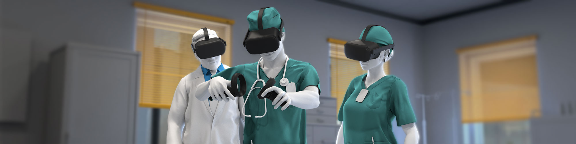 VR Surgery Simulator demonstration. How to install on your headset.