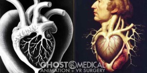 AI generated image of a human heart in the style of Anthony Van Dyck