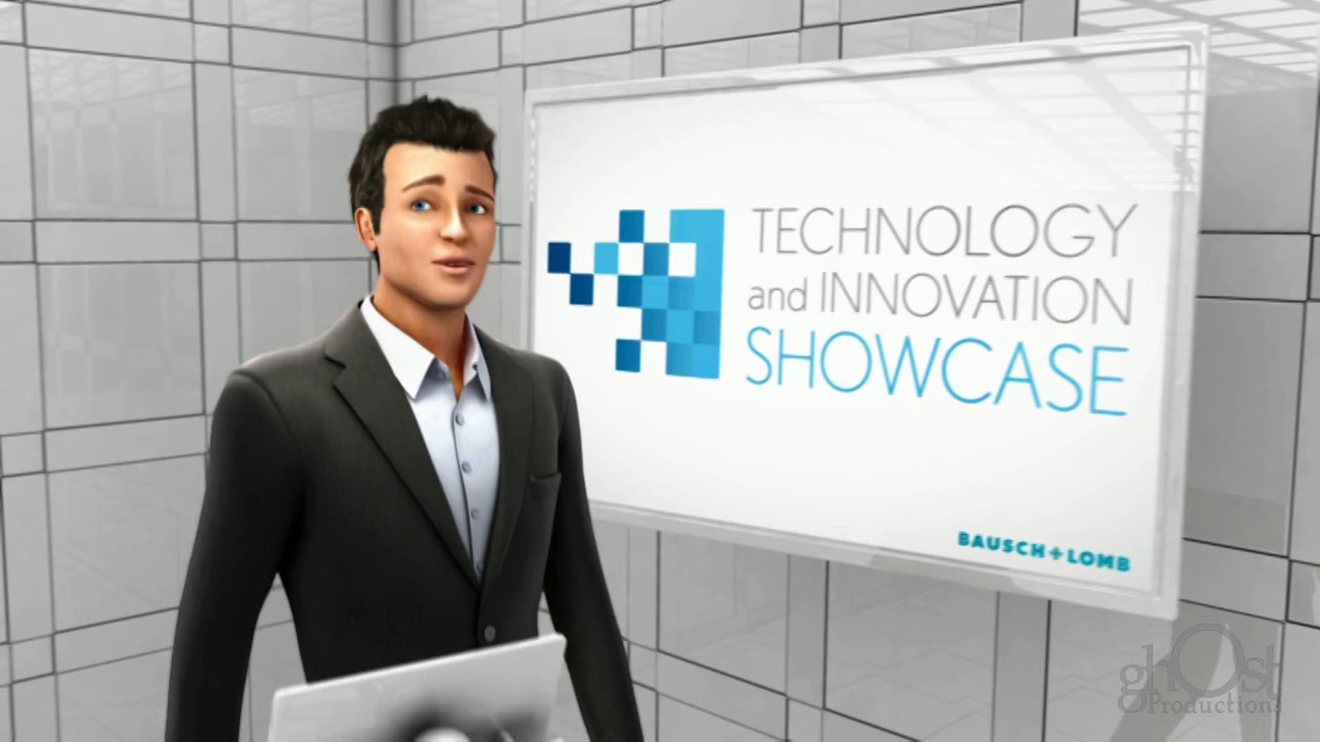 Ghost Medical - Bausch + Lomb - Technology Showcase Trailer