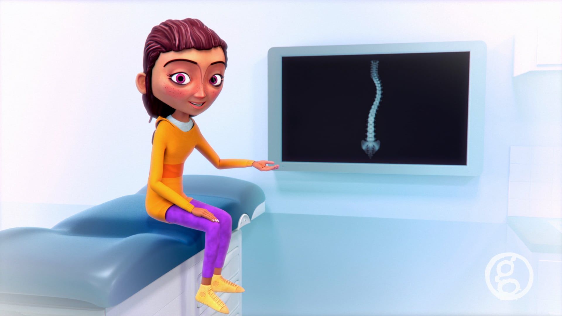 Ahead of The Curve - Tether a Story by Tara feat. Ghost Medical