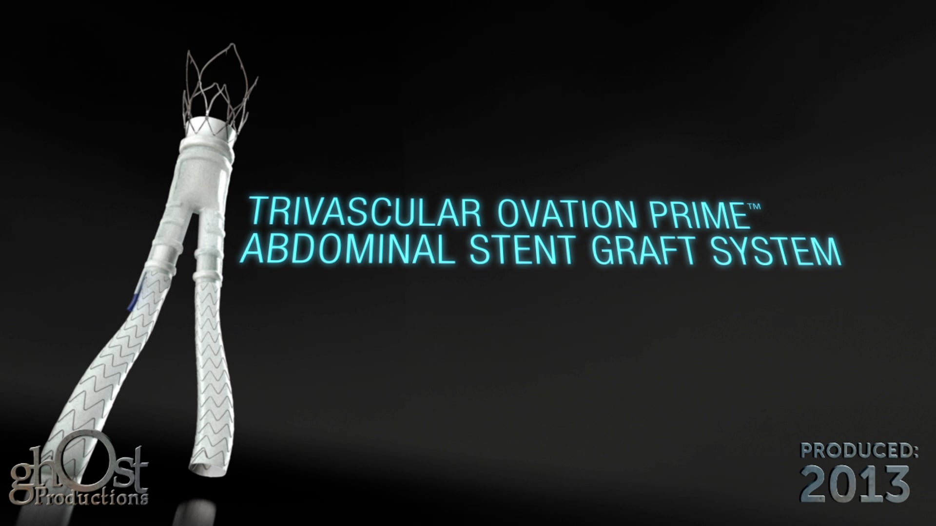 Revolutionizing Aortic Aneurysm Repair with Ghost Medical's TriVascular Ovation Prime