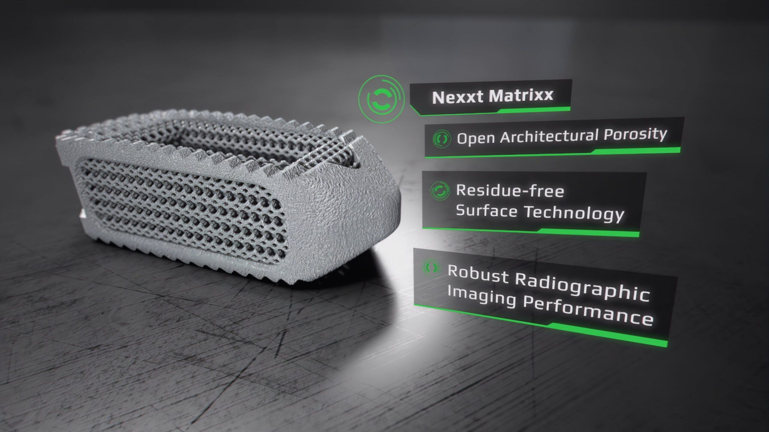 Ghost Medical Presents: Nexxt Spine - Matrixx