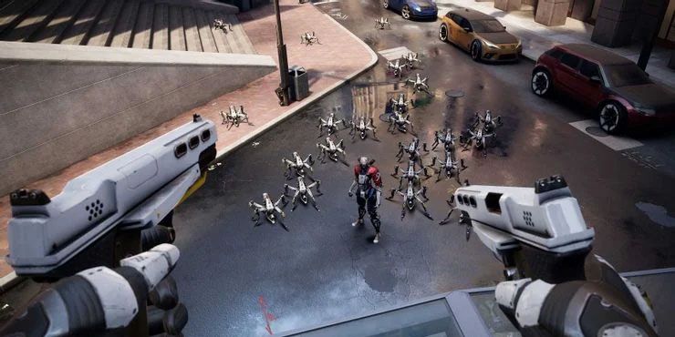 Robo Recall Unity or Unreal