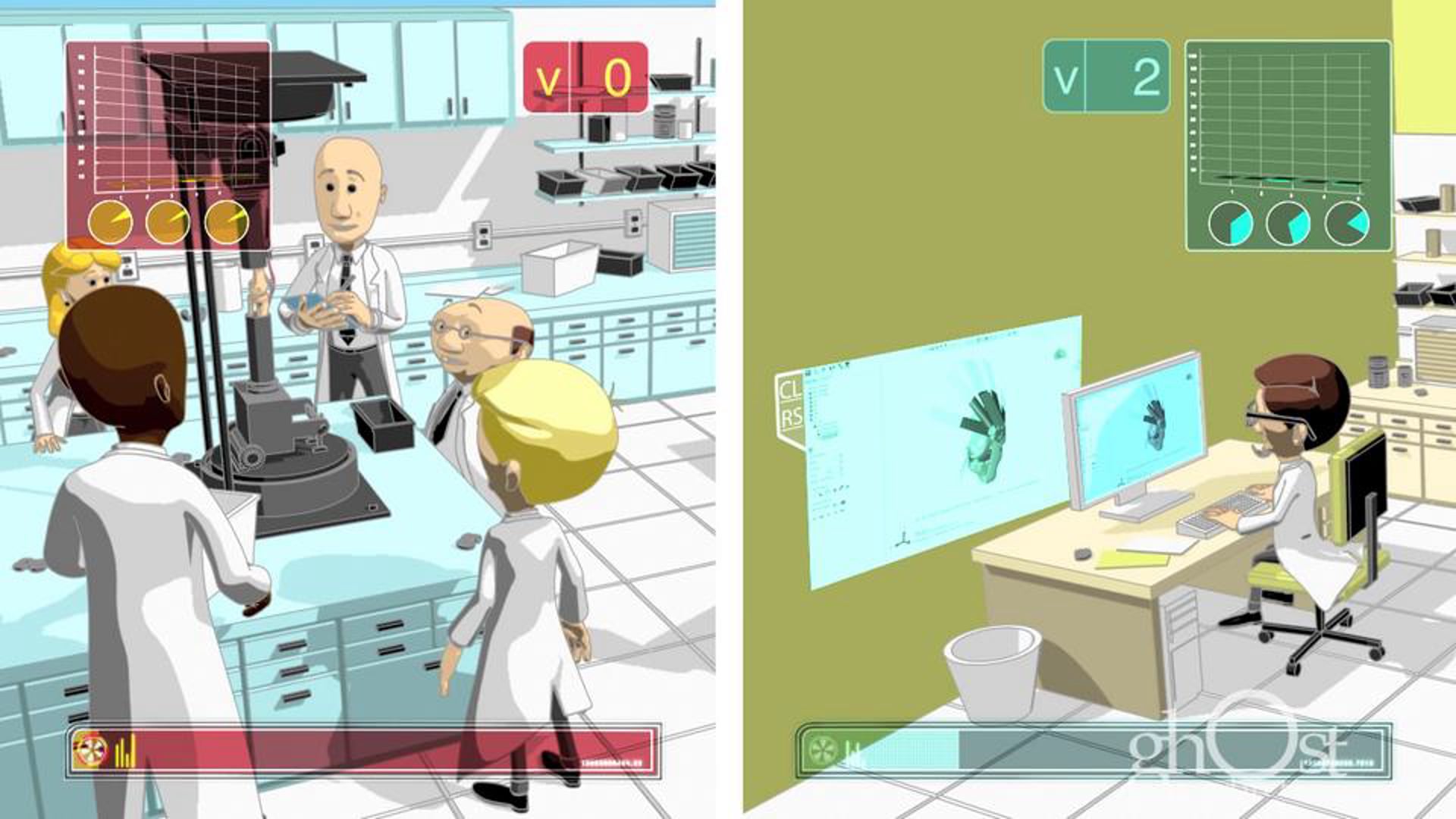 Ghost Medical - Dassault Systemes - Simulia Abaqus Knee Simulator