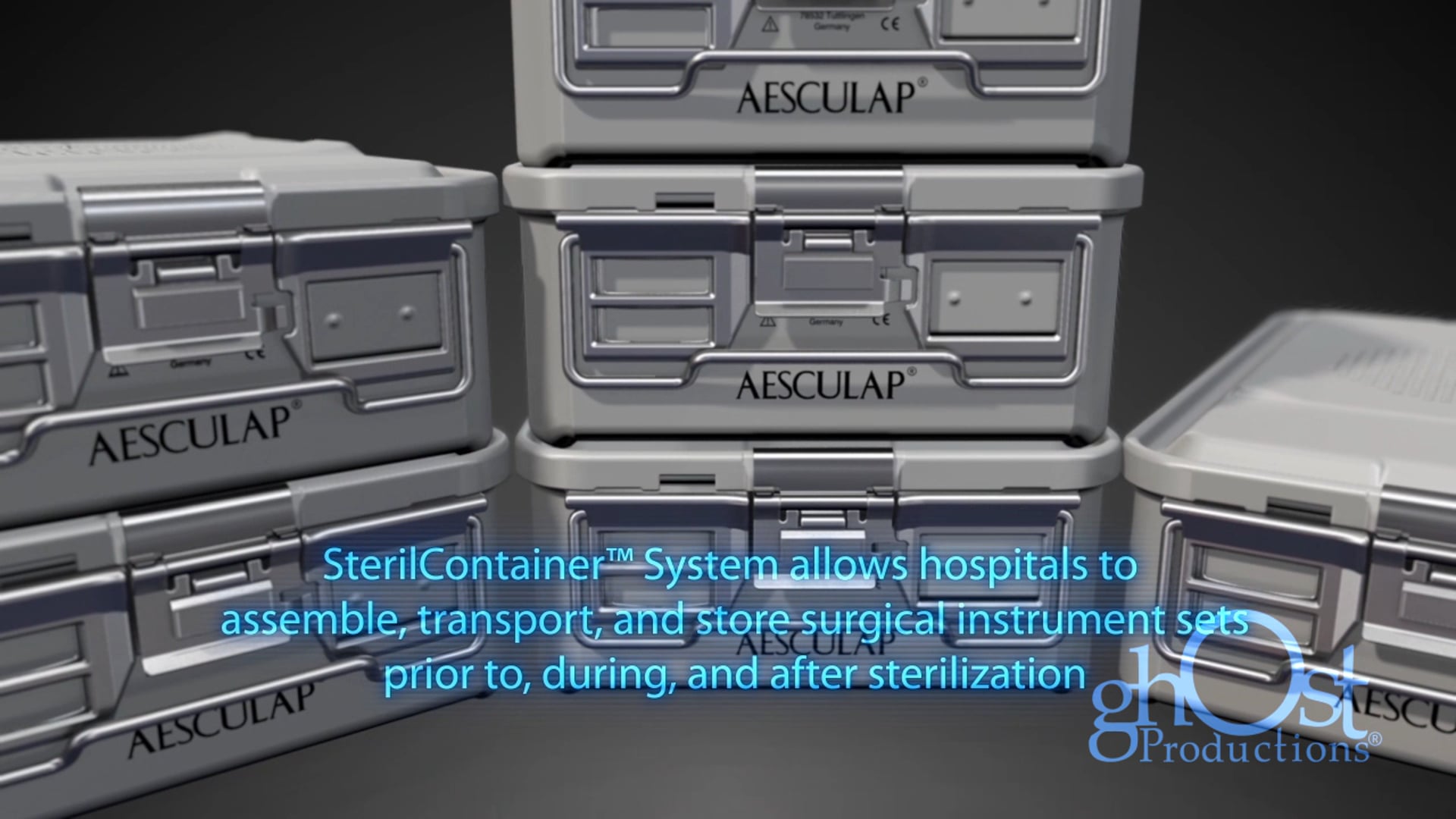 Introducing the Aesculap Sterile Container by Ghost Medical