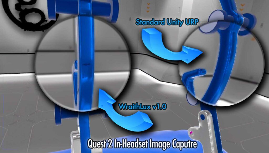 Unity URP vs Custom shaders make surgical VR instruments look smoother 
