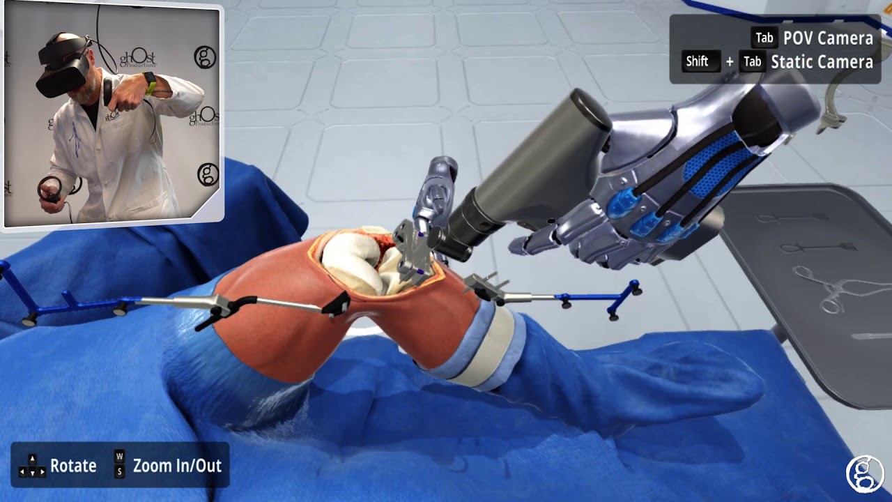 VR Trends In The Healthcare Industry