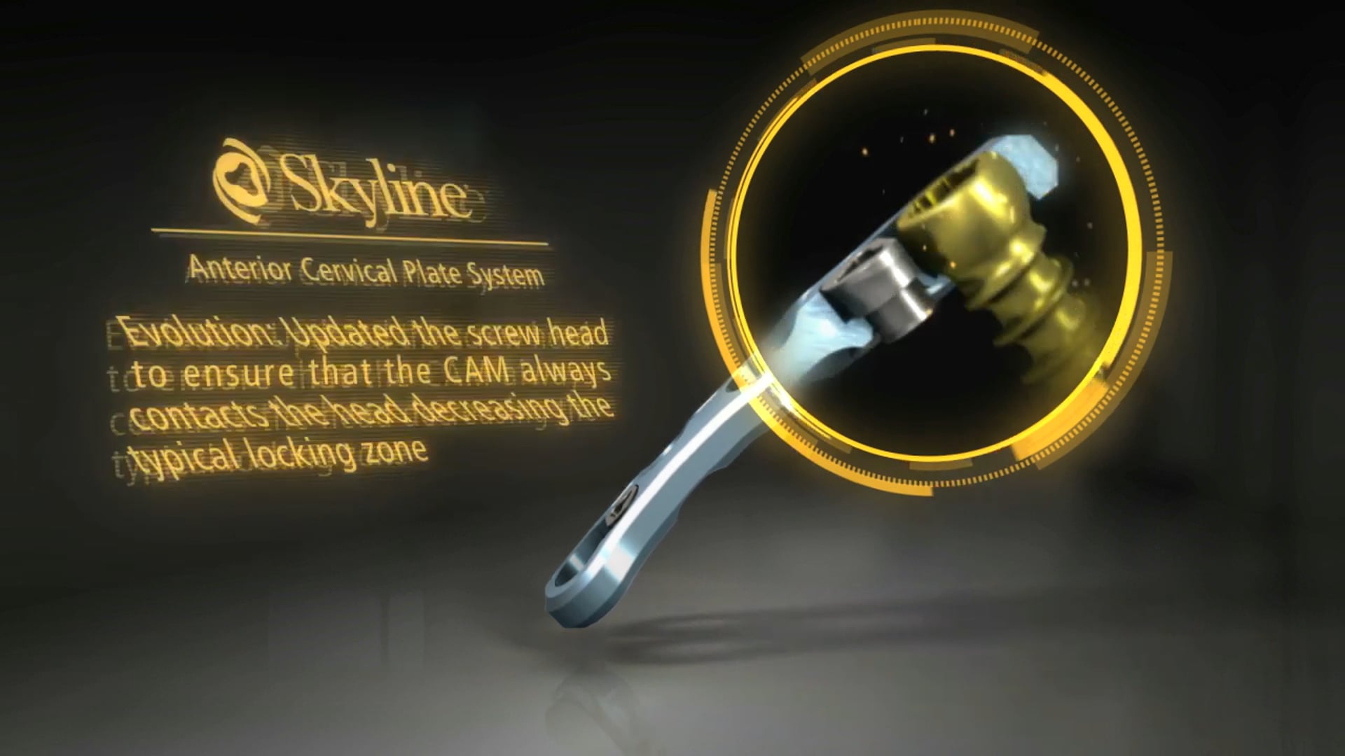 Cam-Loc, medical device company, anterior cervical plate systems, NSM 2013, internal promotion video, Ghost Productions, animation, medically accurate, evolution, identification, innovative features, benefits, orthopedics, spinal surgery, valuable resource, medical professionals, researchers, must-see, anterior cervical plate systems.