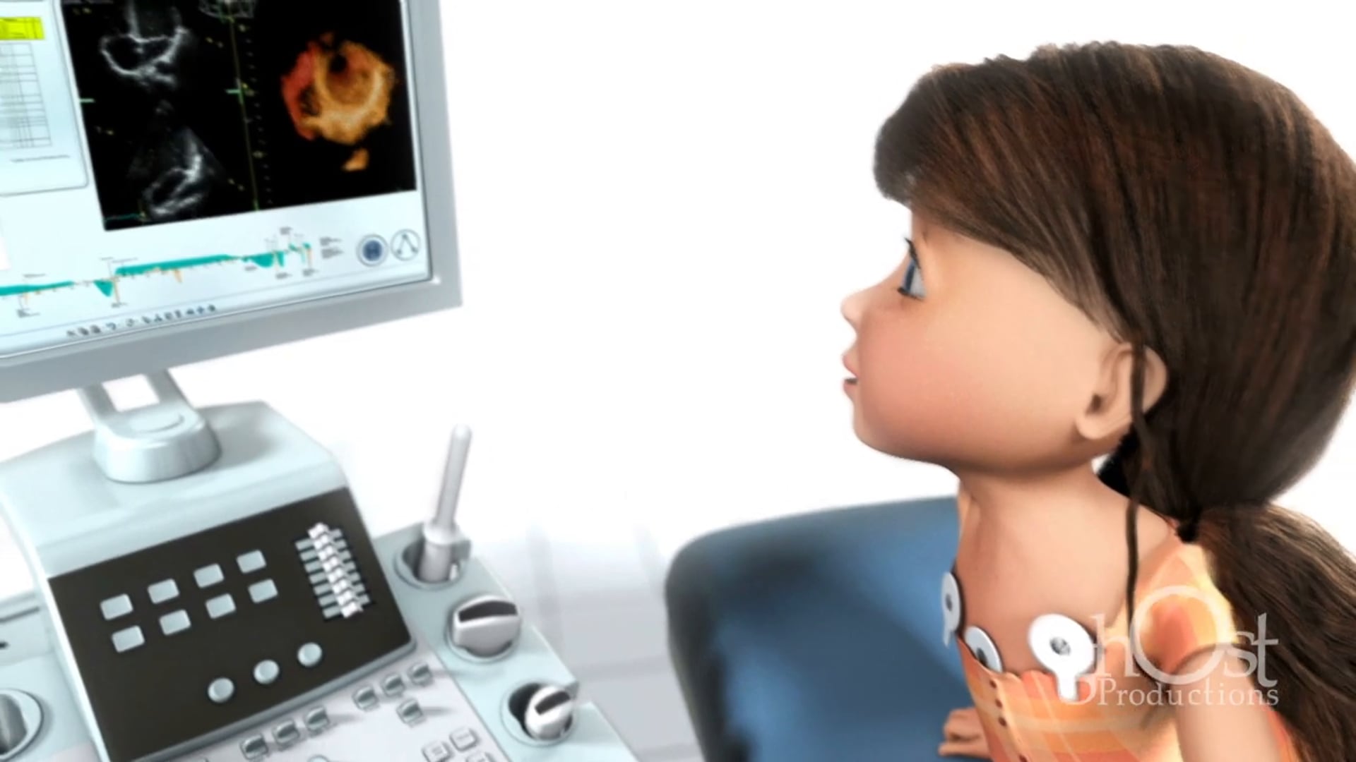 medical technology, future of healthcare, character animation, medical professionals, technological advancements, healthcare, Ghost Productions, visually stunning, inspiring animation, realistic look, storytelling, hopeful, inspired, cutting-edge medical animations
