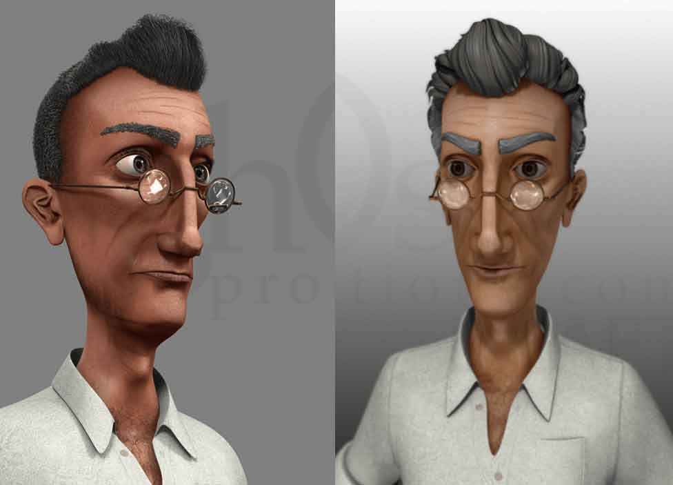 Heal character design, 3D character design, gaming, animation, game development, digital artistry, lifelike features, visual effects, Depuy Synthes, medical specialties: orthopedics, neurology, physical therapy, sports medicine.