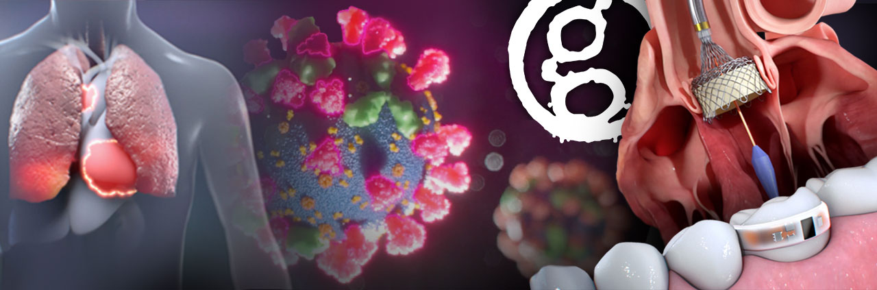 How to be a Medical Animator in 2023 showcasing a range of medical animations