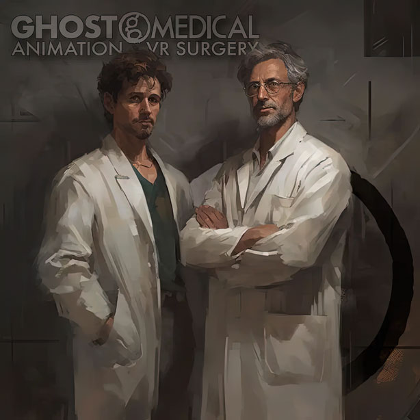 Doctors, Volume 1: healthcare professional, physicians, white coats, patient care, collaboration, innovation, modern medicine, commitment, inspiring, presentations, credit, Ghost Medical, Ghost Productions.