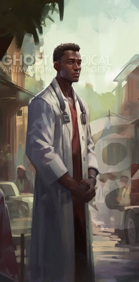 An AI-generated illustration depicts a group of medical professionals, including doctors, nurses, and technicians, in the style of Renaissance artist Raphael. Each figure is depicted in detail, with intricate clothing and facial expressions conveying their expertise and dedication to patient care. This innovative use of AI technology is helping to transform healthcare, making it more efficient, accurate, and accessible to patients around the world.