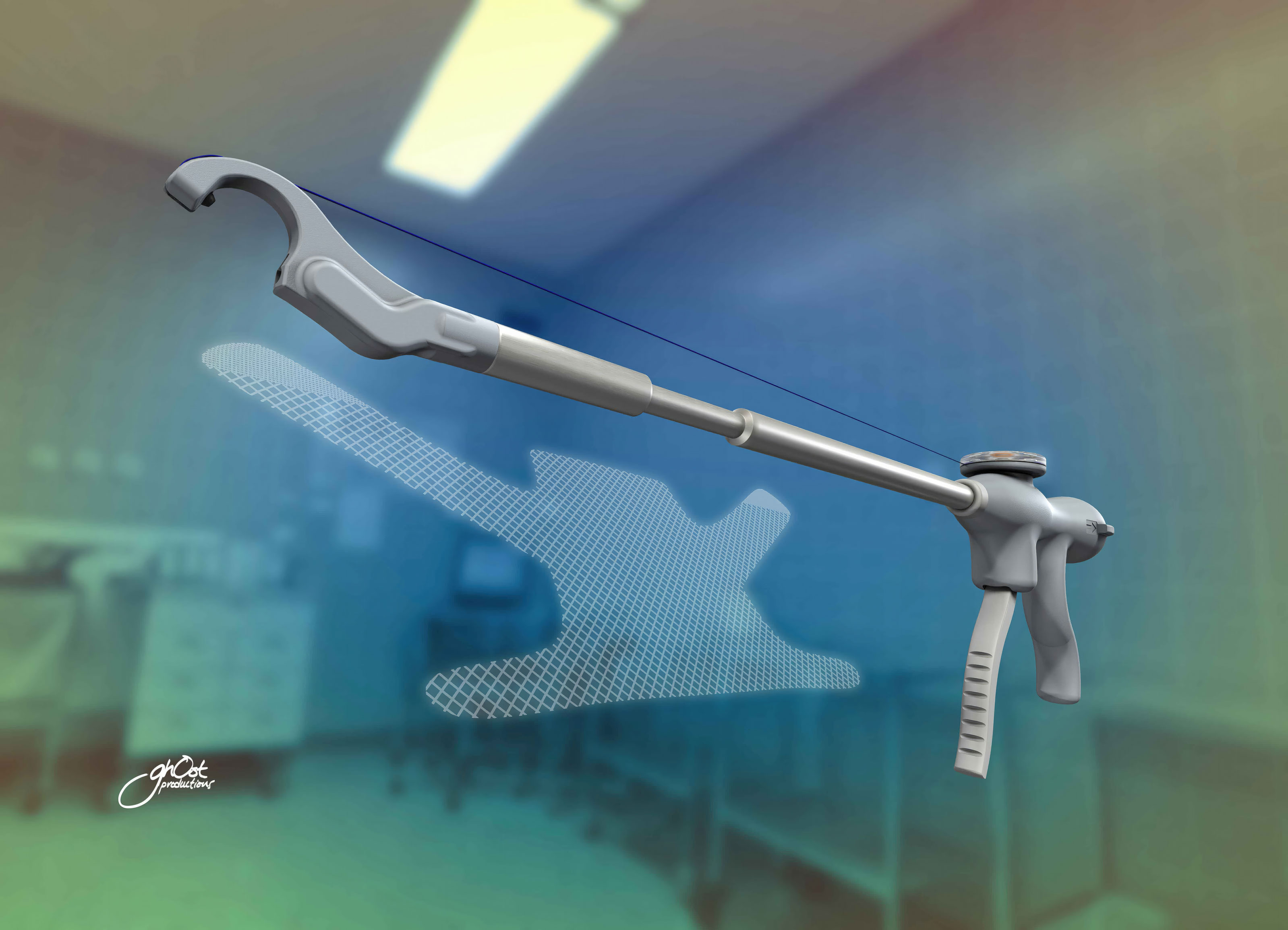 The Coloplast Digitex® Suture Delivery System is a sterile and disposable device used for precise suture placement in surgical procedures. It can be used with or without direct visualization and is ideal for achieving accurate results. Perfect for surgeons and medical professionals who demand the highest level of precision.