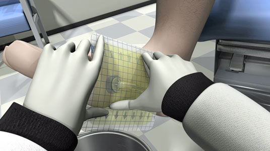 A person is using a smartphone to snap a photo of their identification card. The Easy Snap application process quickly processes the photo to grant access to benefits. Easy Snap is a user-friendly and streamlined solution for simplifying the application process and getting benefits quickly.