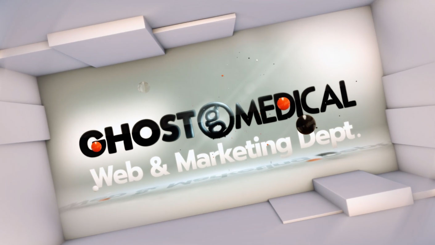 Ghost Medical's Web Design and Marketing Department Services