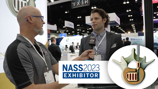 NASS 2023 provided a tantalizing glimpse into this exciting future, with Next Orthosurgical boldly leading the way.