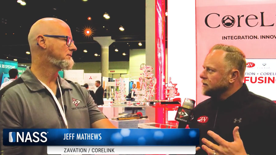 Zavation's interview at NASS 2023, conducted by Doctech.live, shed light on their ambitious vision for the future of spinal implants