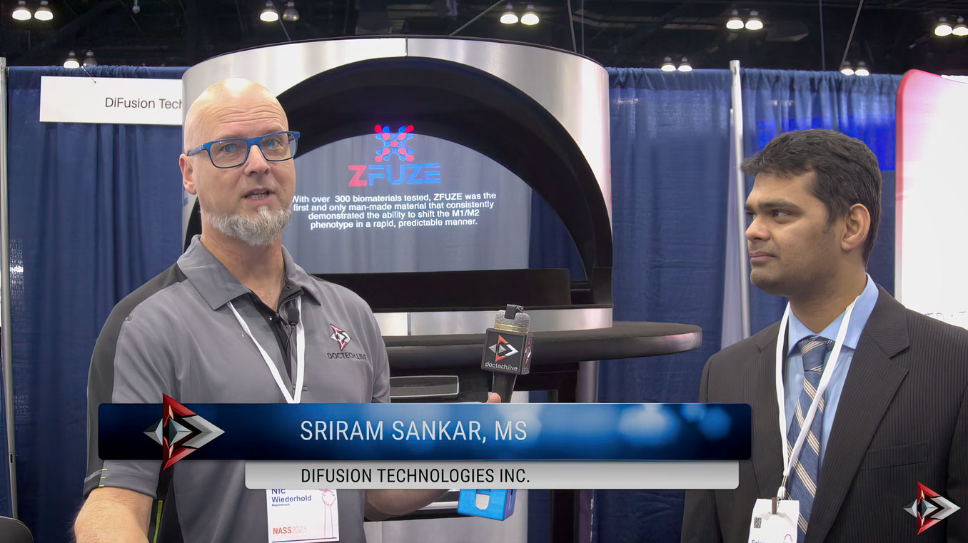 DiFUSION discusses ZFUZE™ at NASS 2023