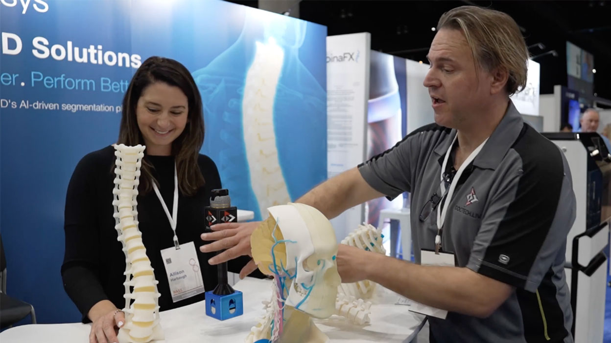 This interview reveals Stratasys' groundbreaking contributions to the medical field, specifically in the realm of 3D Printing.