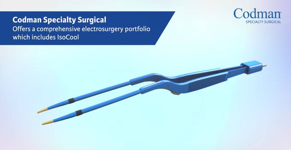 Codman Specialty Surgical Electrosurgery Portfolio | Medical Device Animation