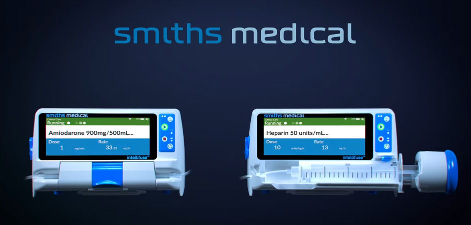 IntelliFuse Infusion System | Smiths Medical 2018 Animation