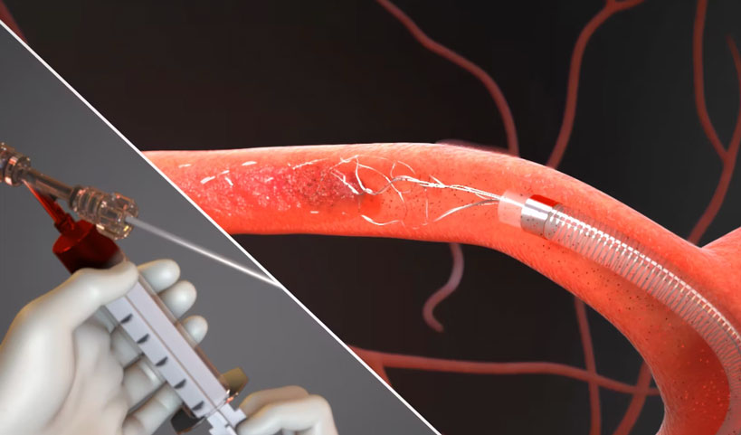 Stryker Trevo NXT for Stroke Treatment | 2018 Cardiovascular Animation