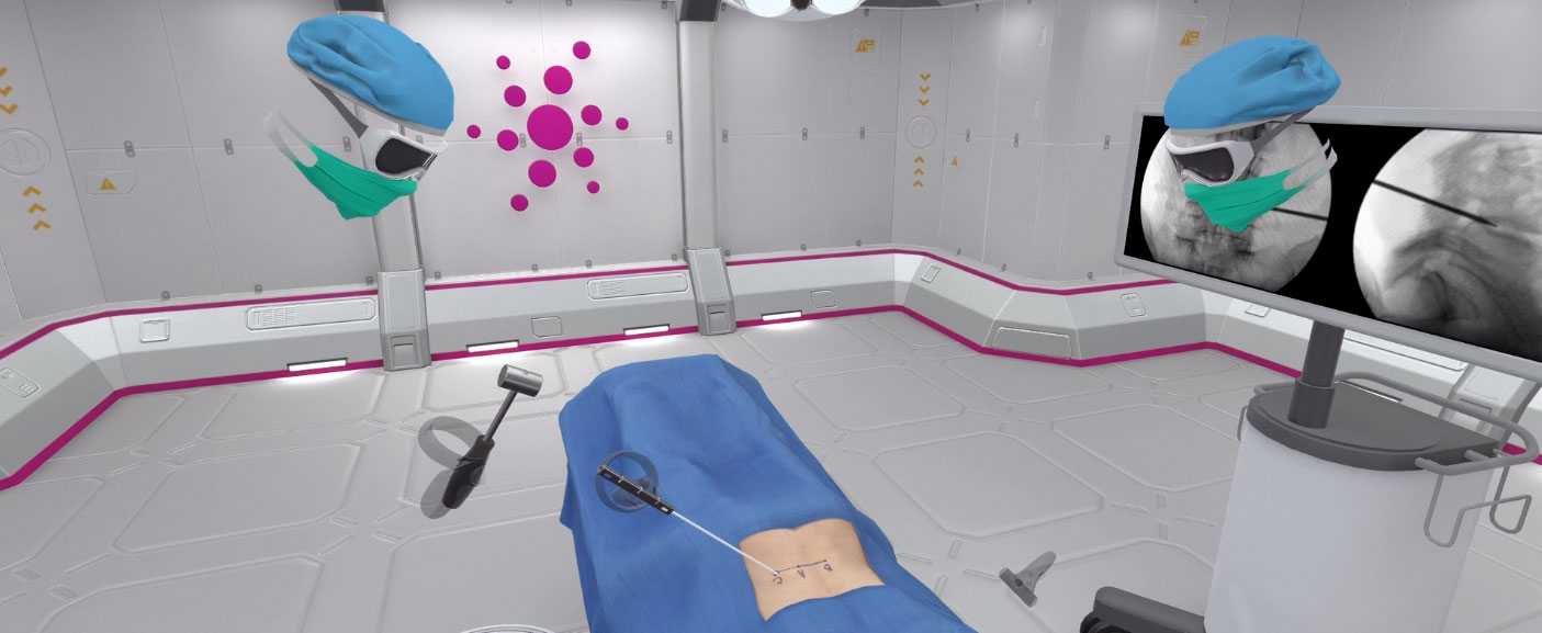Ghost Medical Collaborates with Popular MedInfluencer Dr.Richard J Brown in VR