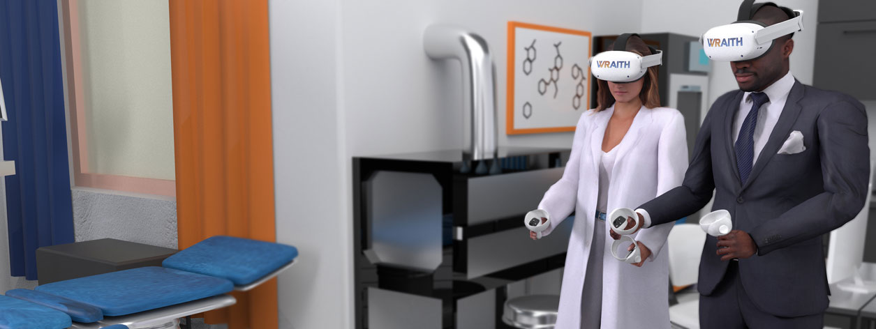 Product demonstrations with Surgical VR  for selling your medical device at trade shows and conferences