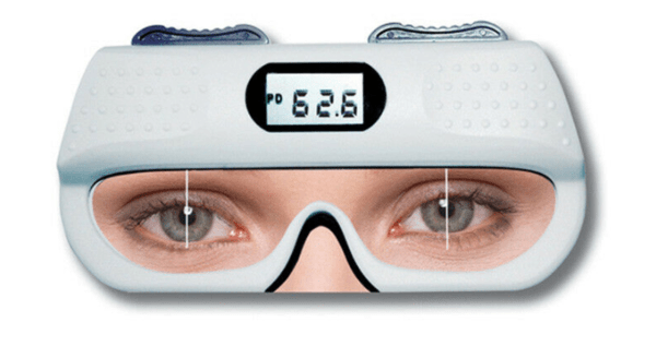 pupilometer for measuring IPD