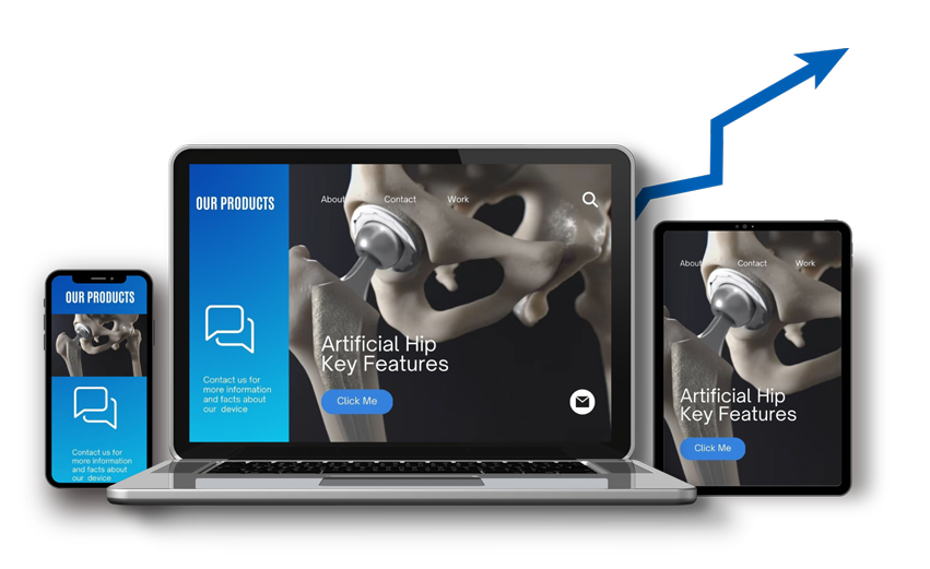 medical web marketing