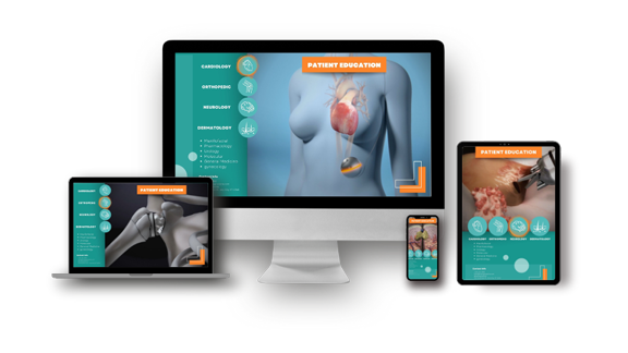 Building a strong online presence includes creating a professional website, using social media and utulizing online advertising. Medical Websites available on all devices.